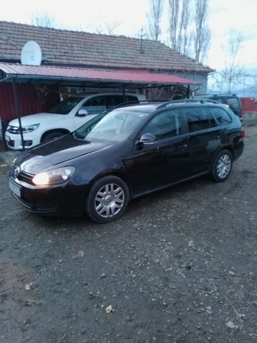 Wv golf 6 2010 kombi