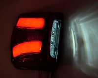 1 бр. LED ЛЕД габарити токоси рогчета за осветяване на номер 24V