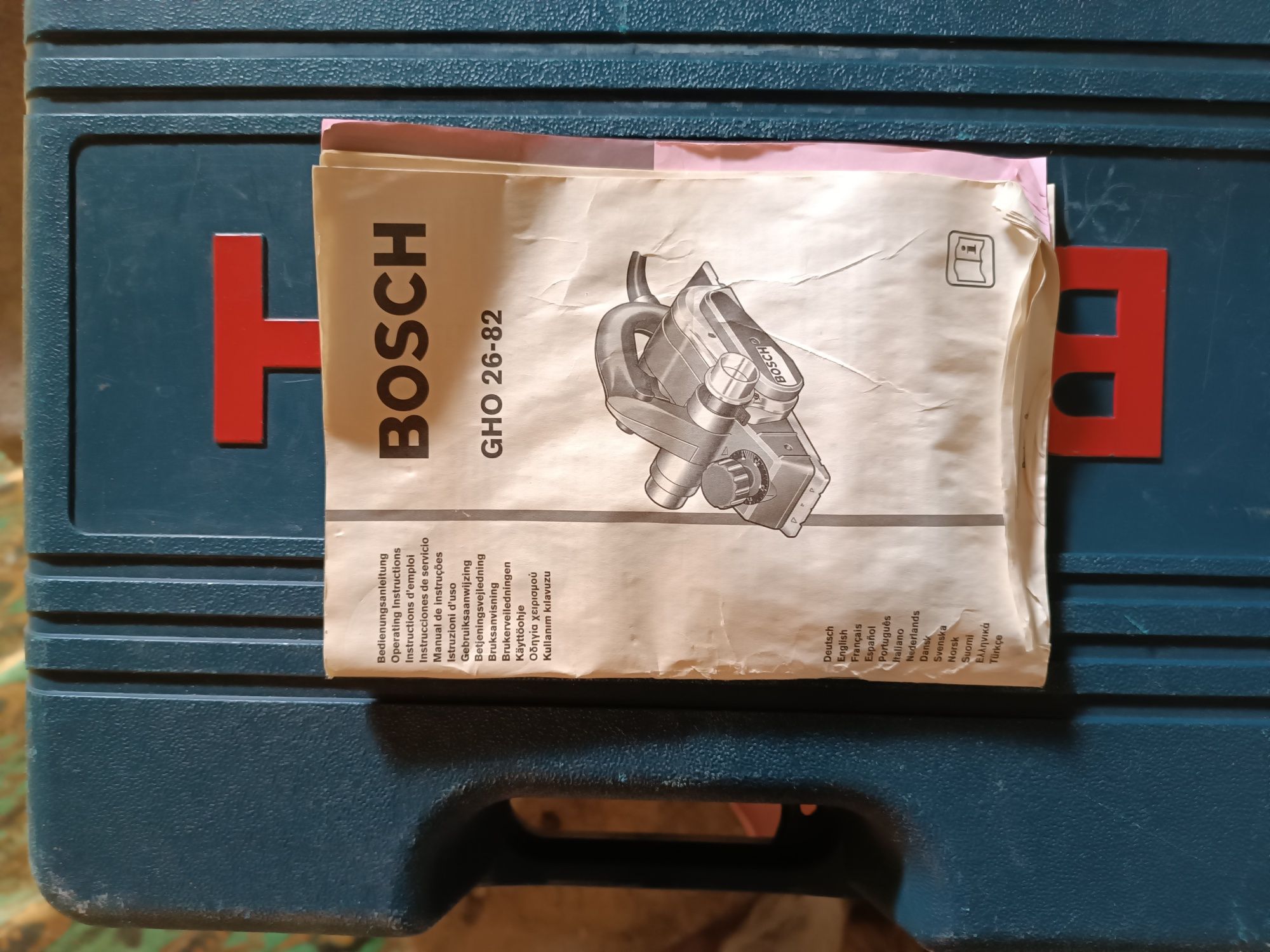 Ренде BOSCH GHO 26-82 Profesional