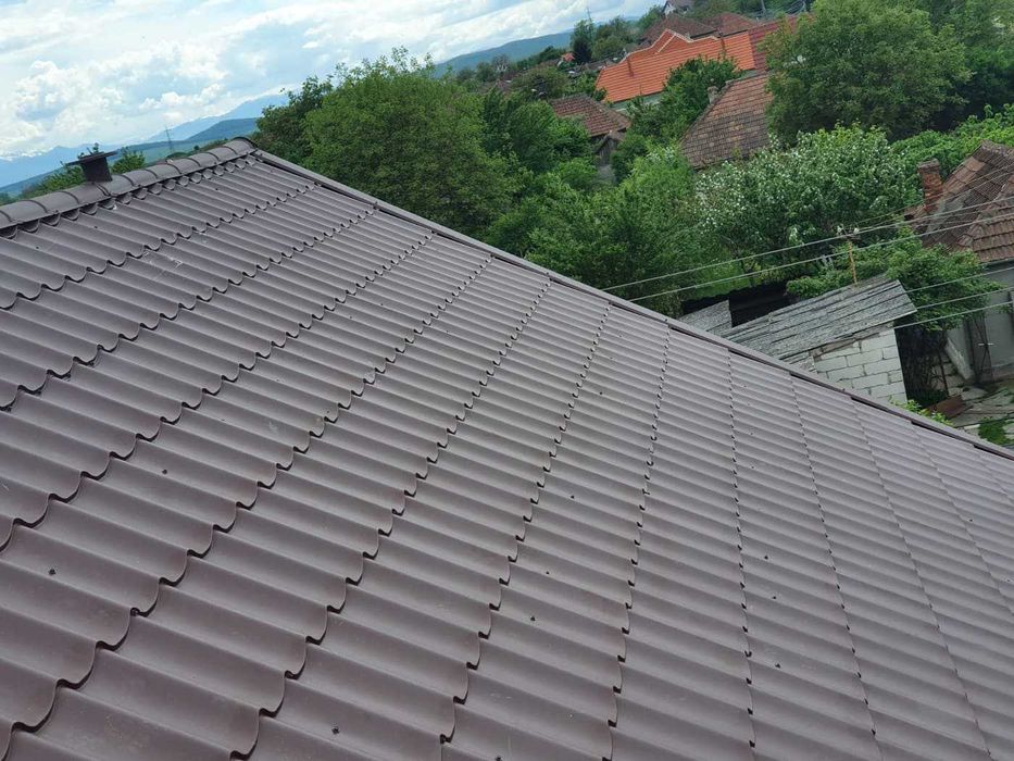 Reparatii acoperisuri, montaj acoperisuri, profesionisti