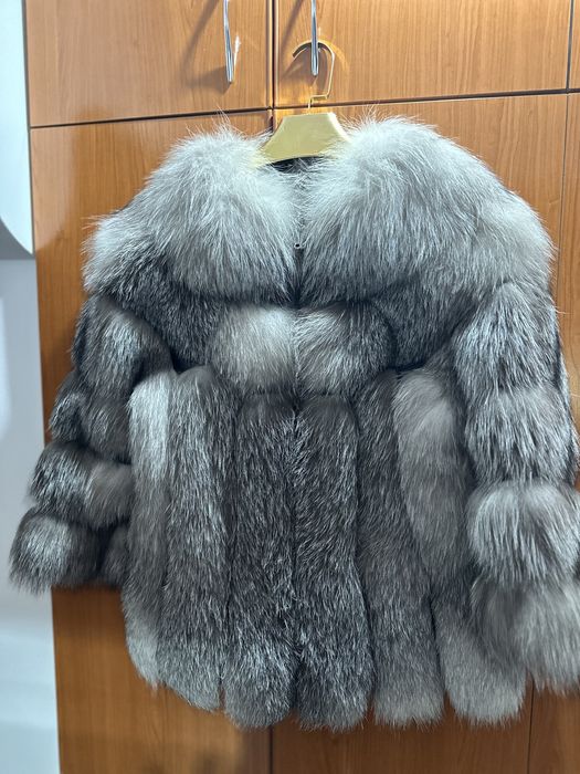 Haină blană naturală