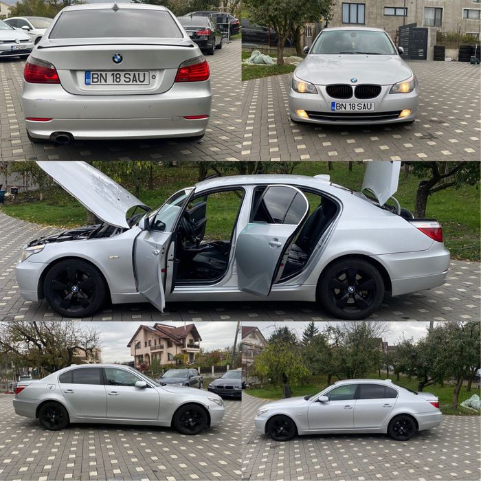 Bmw E60 520d 163 cp 11.2007 Facelift