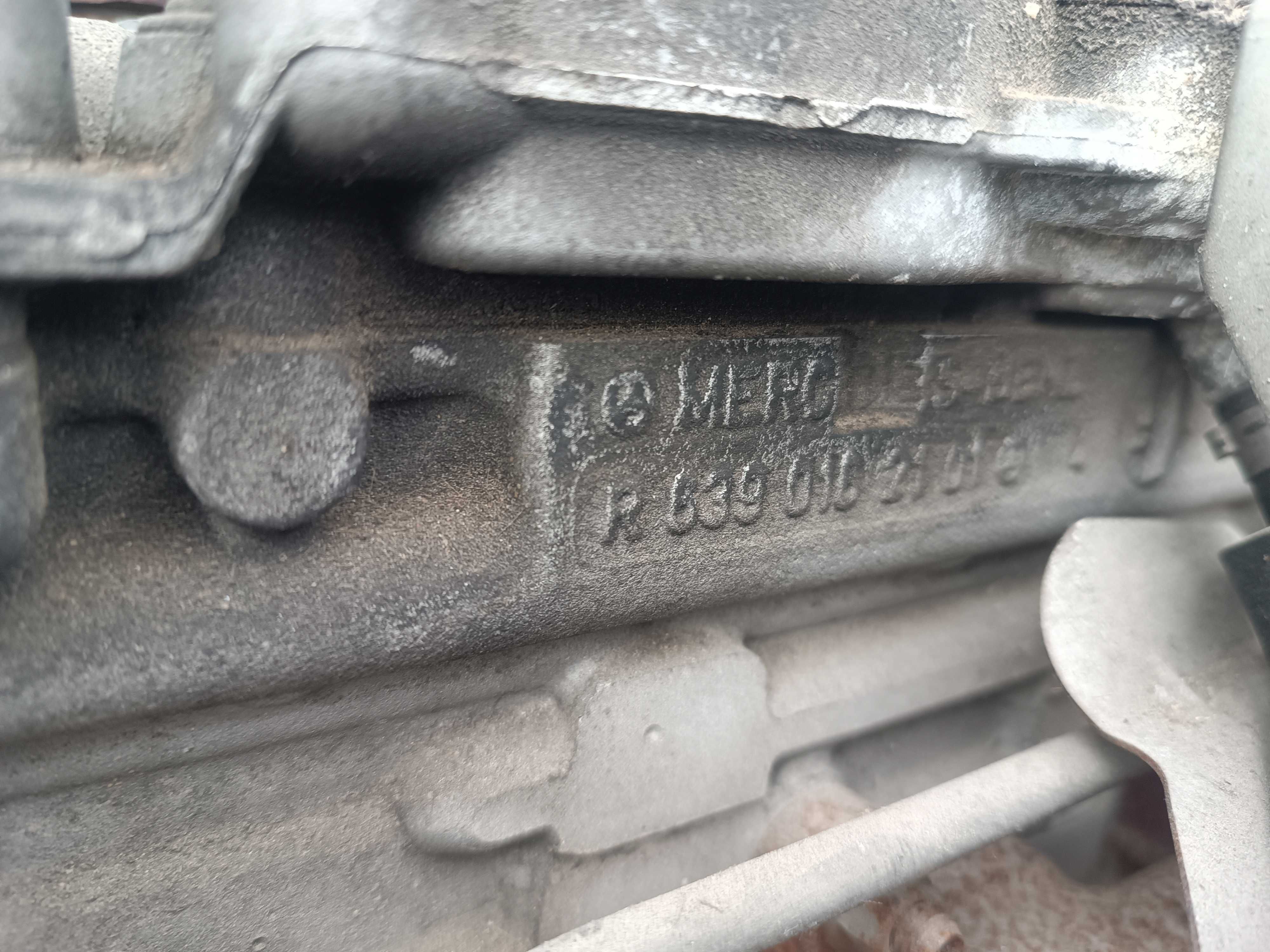 Двигател за Митсубиши Колт, Смарт - 1,5DI-D код на мотора 639.939
