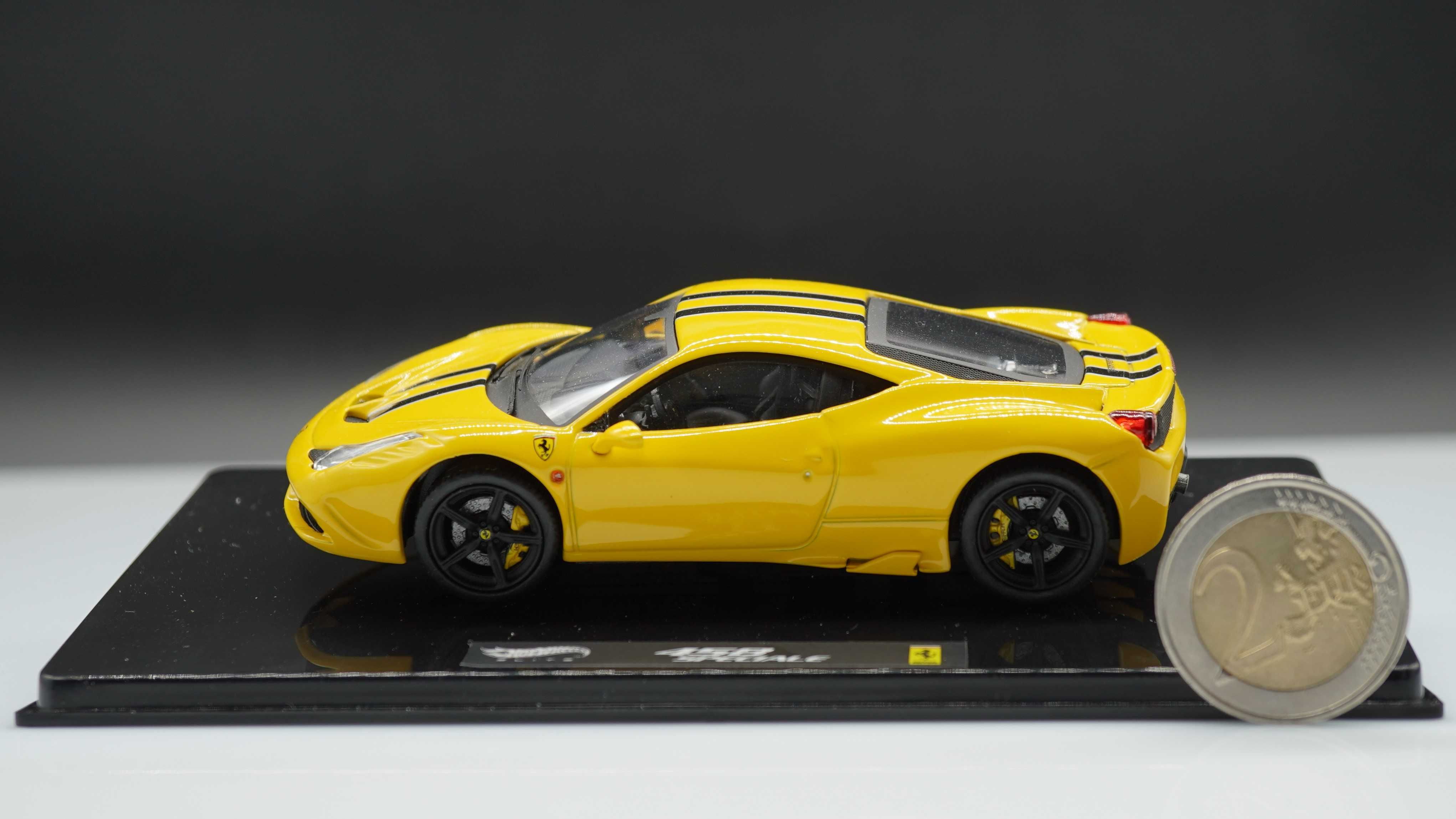 2013 Ferrari 458 Speciale - Hot Wheels Elite 1/43