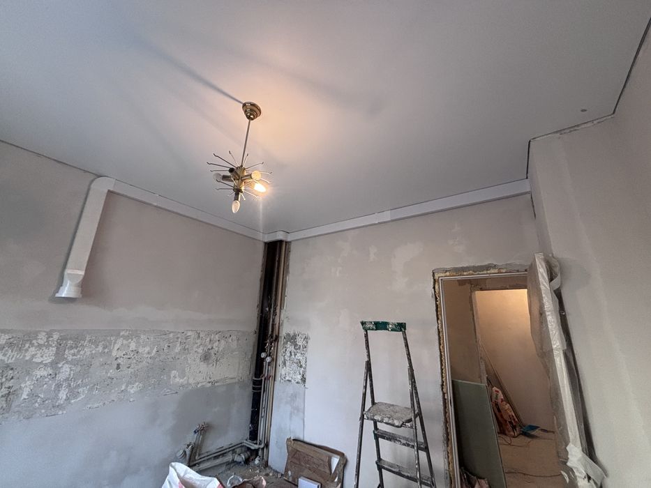 Установка кухонной вентиляции