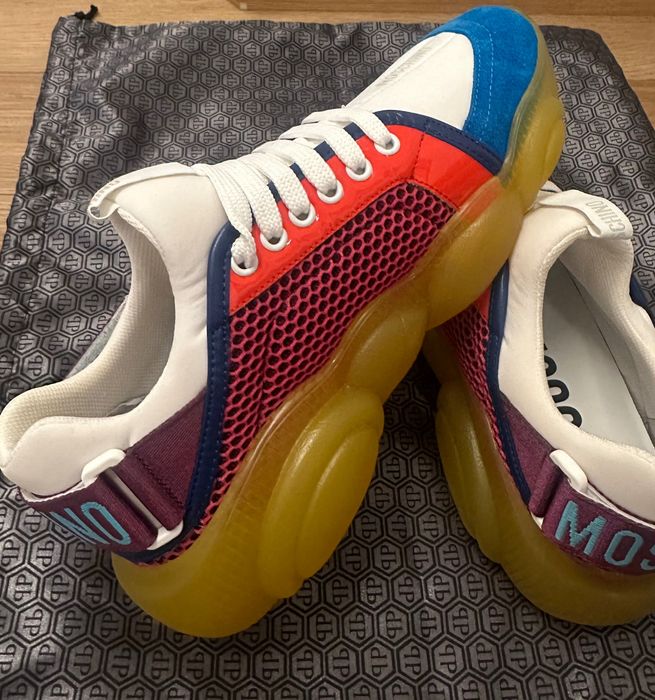 Дамски оригинални маратонки  MOSCHINO