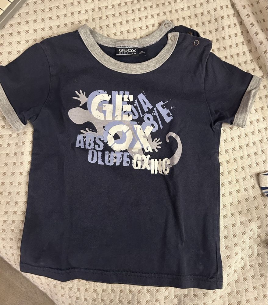 Тънки блузи и тениски за момче 92-98 см Geox,H&M,LC Waikiki,Coccodrilo