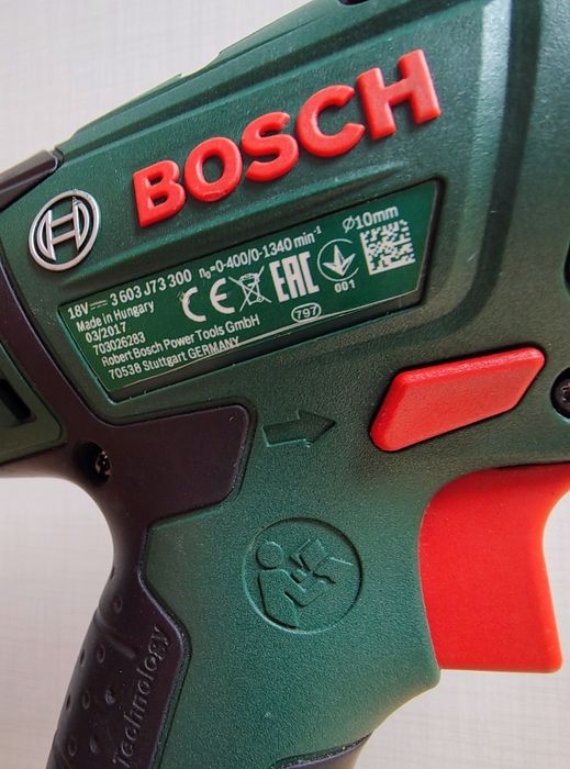 Bormașină filetanta Bosch PSB 18-LI2 și PSR 18-LI2
