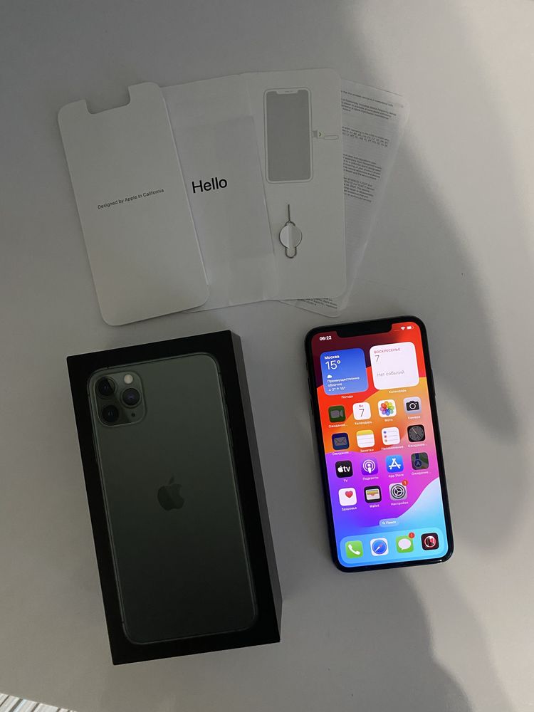 Apple iPhone 11 Pro 256GB Space Gray Айфон Про 256 Гб