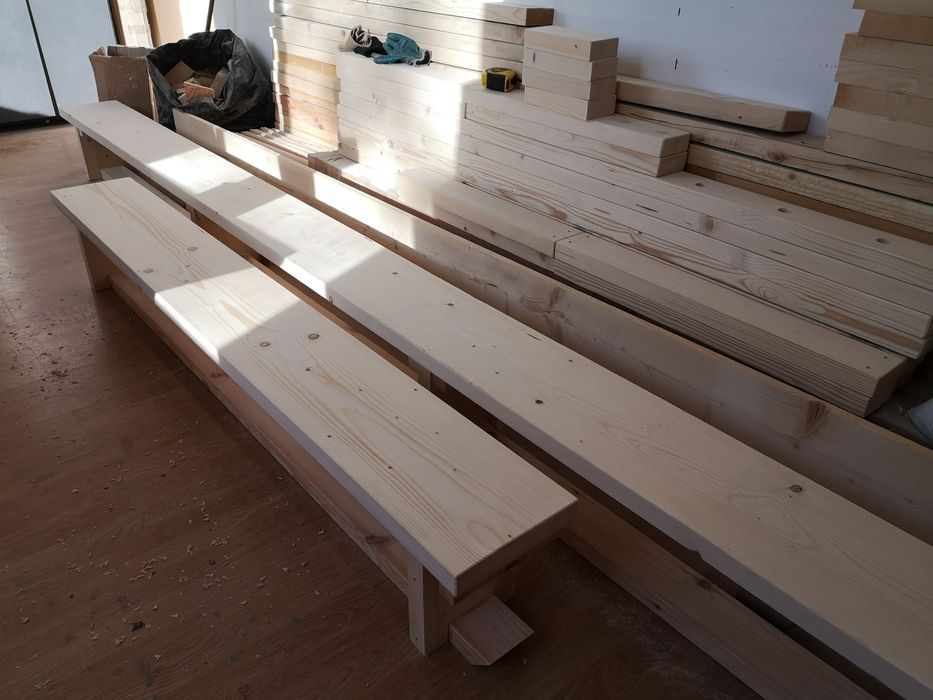 Banca gimnastica 4 metri