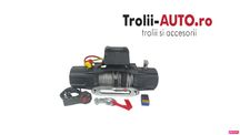 Troliu auto Visoli Hunter 12000lbs/5450kg raport 202:1