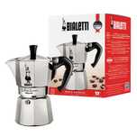 Гейзерная кофеварка Bialetti Moka Express 6 cup