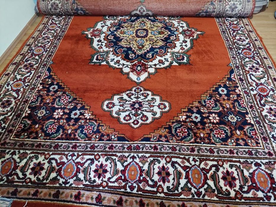 Пране на килими с професионални машини