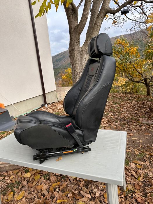 Кожен салон Алфа 159 T.I седан седалки и кори 159ТИ