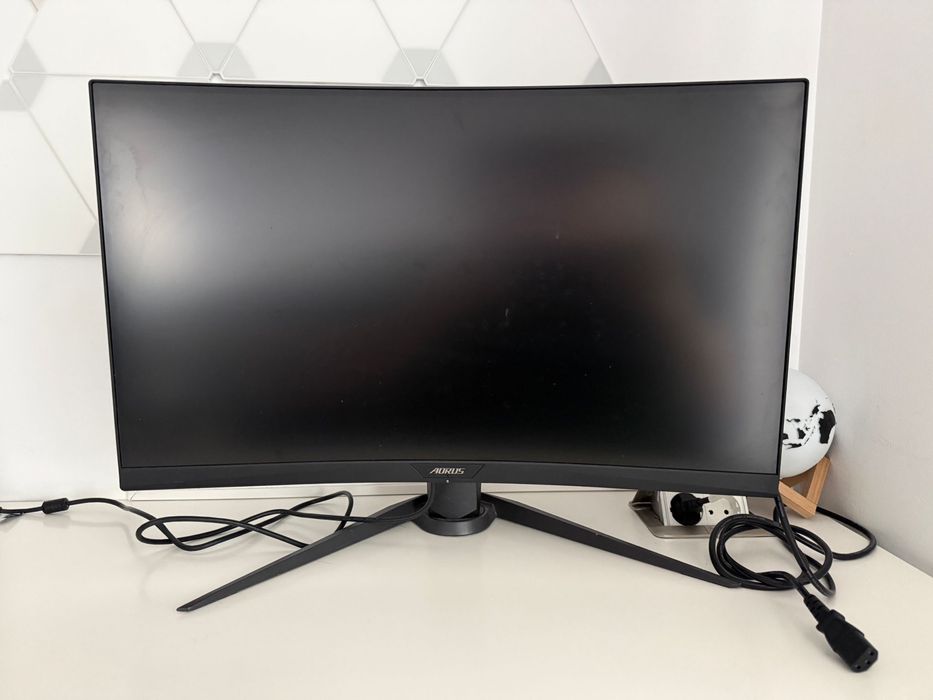Monitor Gaming AORUS 27inch | 165hz | CV27F | Display Gaming