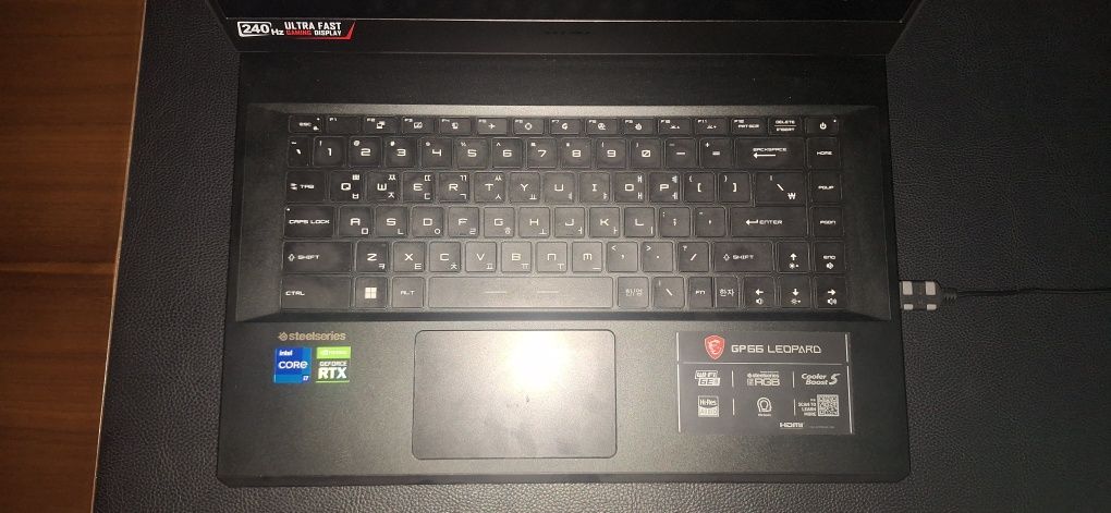 Ноутбук MSI GP66 Leopard 11UG сотилади