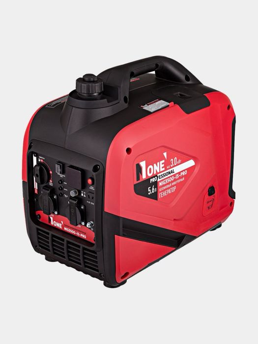 Генератор инверторный однофазный NUMBER ONE NIG3500-iS-PRO max 3.0 кВт