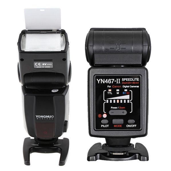 YongNuo YN-467-II TTL for Nikon