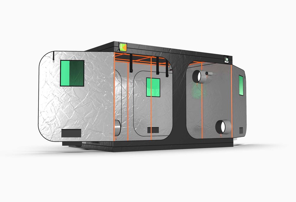 Green Qube 2030L - Тента/Палатка за отглеждане