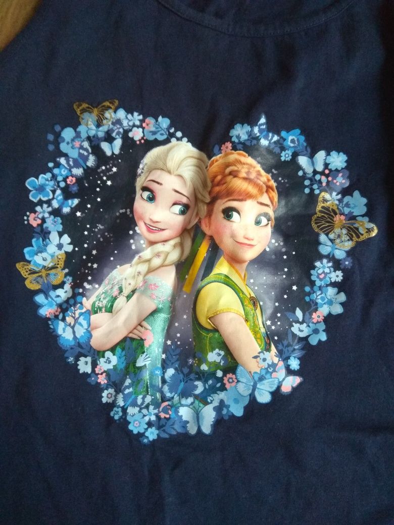 Elsa si Ana Frozen Rochie Hm 8-10 134-140