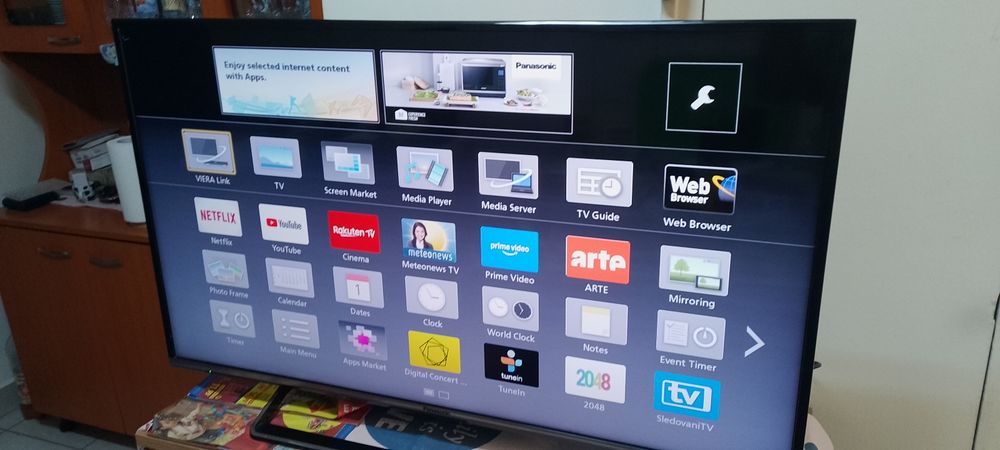 Smart tv 102 cm (40 inchi)