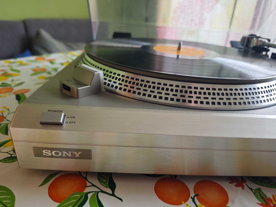 Грамофон Sony PS 313FA, Direct Drive, Automatic