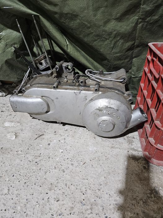 Vand motor atv kymco