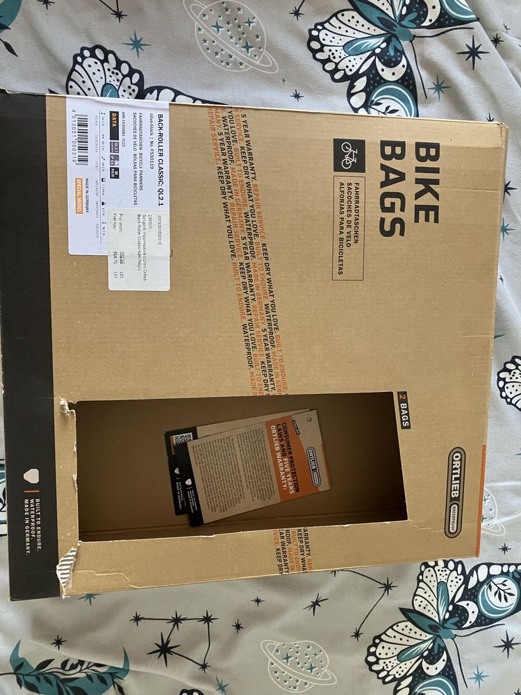 Geanta bicicleta Ortlieb genti coburi bicicleta