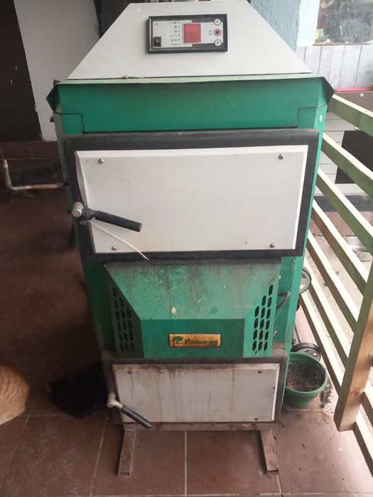 Centrala pe lemne orlan 25