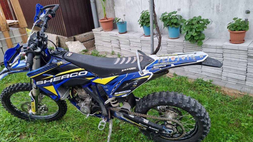 Sherco SEF 250 4T 2015 enduro cu acte