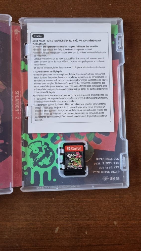 Nintendo Switch Игри