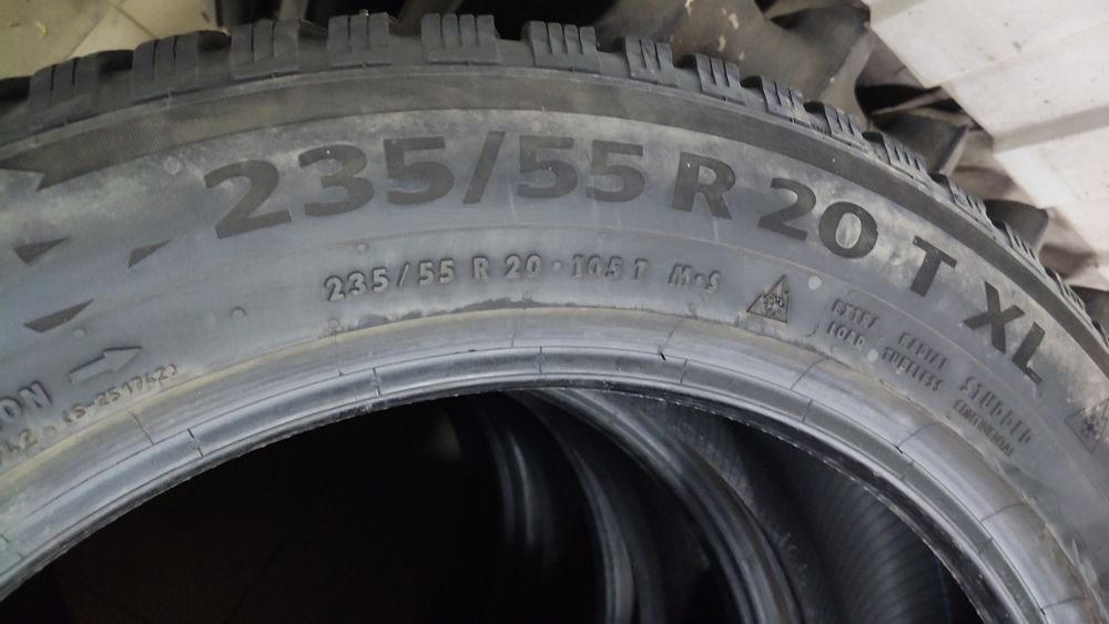 Шины континенталь зима