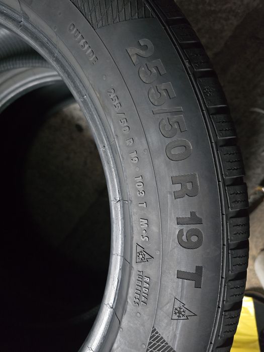 Continental 255/50 R19 103T MS iarnă
