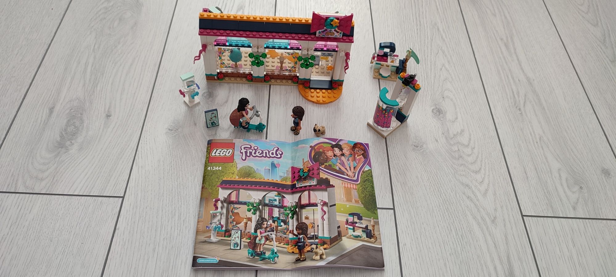 Lego Friends Magazinul de accesorii al Andreei