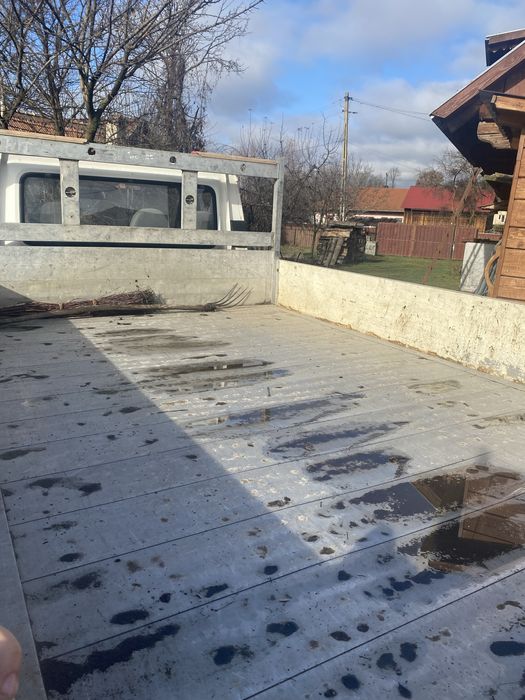 Ford transit 1997 bena aluminiu