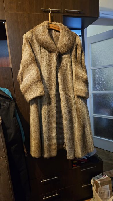 Blana naturală damă nutrie marimea 444