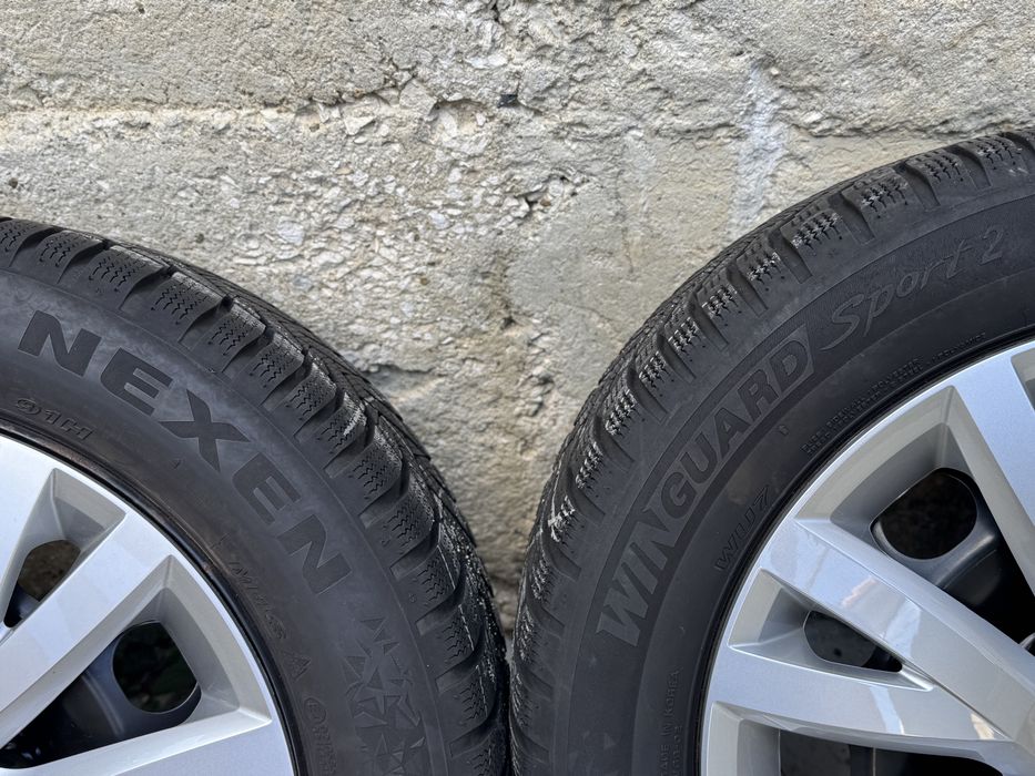 Джанти със зимни гуми 16 5x112 6,5J ET46