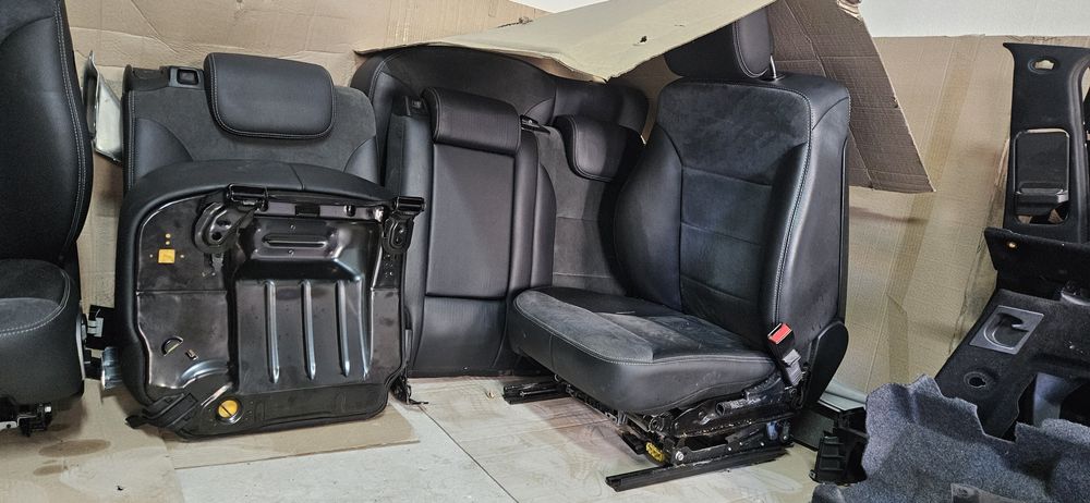 Салон седалки за Мерцедес Мл 320