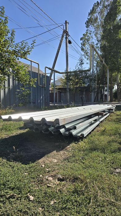 Профлист Профнастил шипр кровля оцинкованный