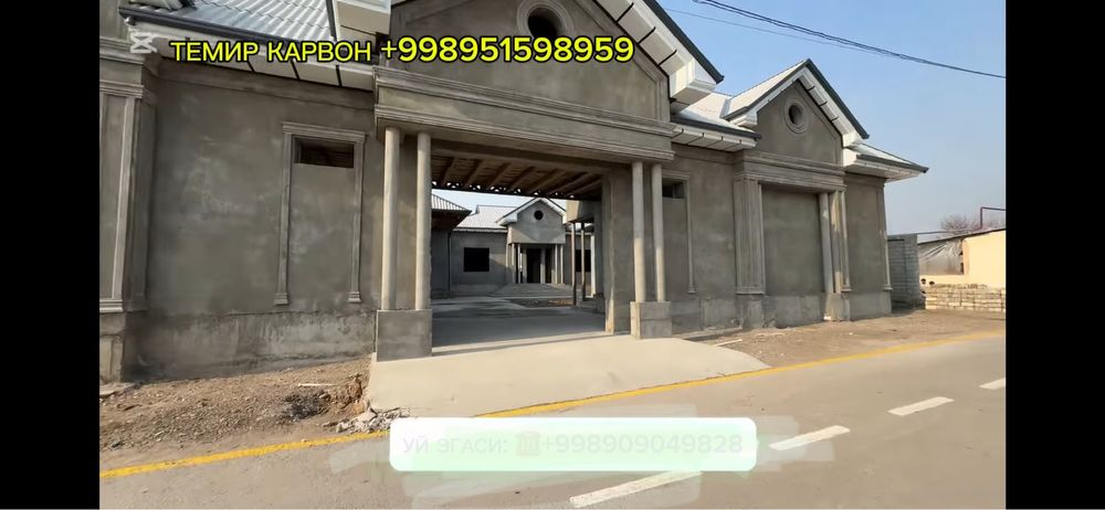 Toytepa kuchlik neft baza 19 sotok kasr satiladi obmen bor domga