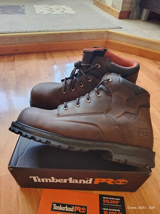 Ботинки Timberland PRO (США),термо,кожа,оригинал,новые,р-ры 42,43 и 46