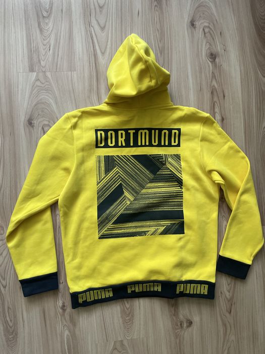 PUMA BVB 09 Dortmund Hoodie/мъжки суичър/худи М