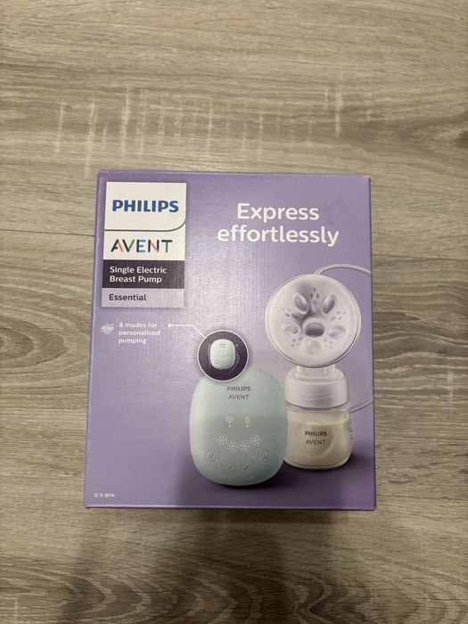 Pompa de san electrica Essential, SCF323/11, Philips Avent