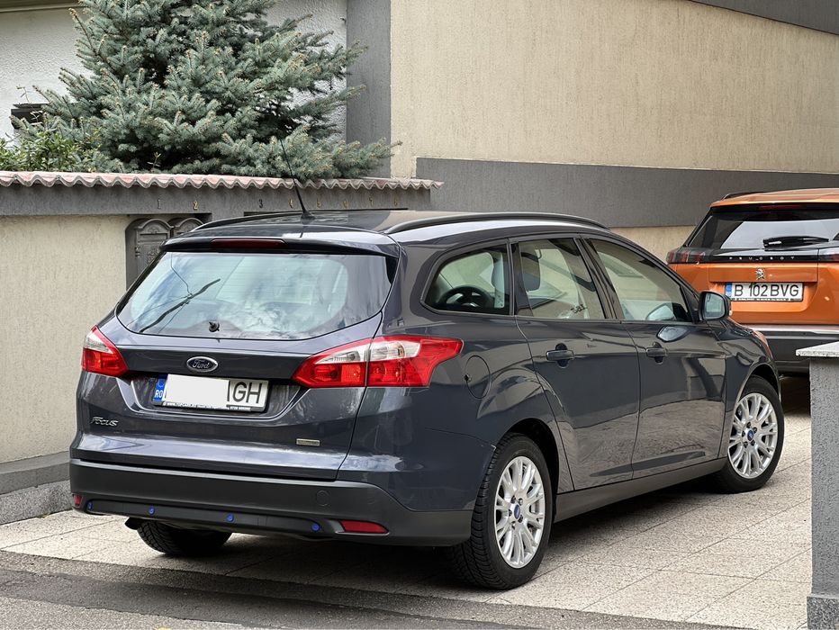 Ford Focus 3/1.6TdCi/6+1 Trepte/ECOnetic*