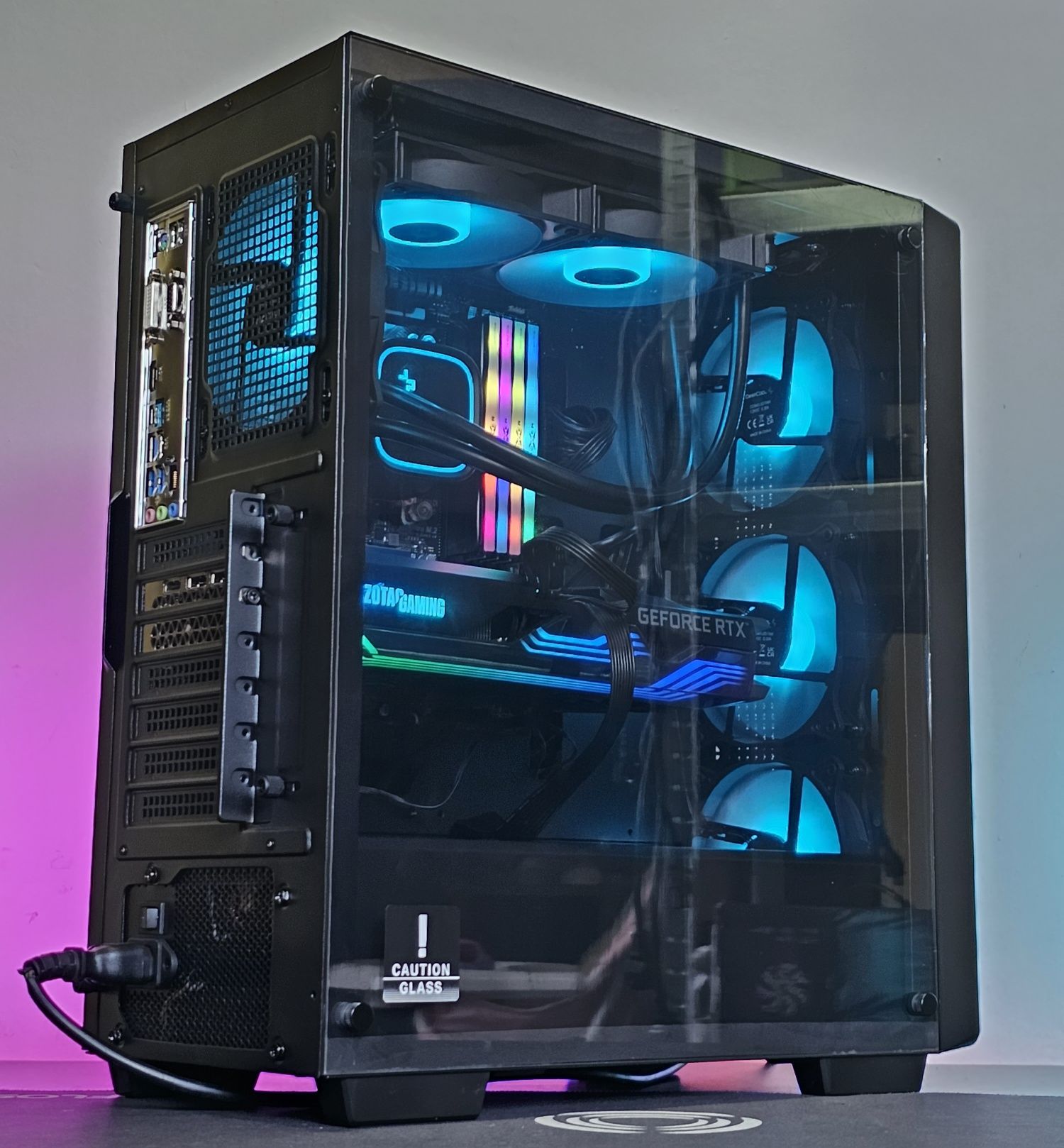 Ryzen 7-7800X3D/RTX 5070 12GB/RAM 32GB/SSD 1TB/Чисто Нов+Гаранция!