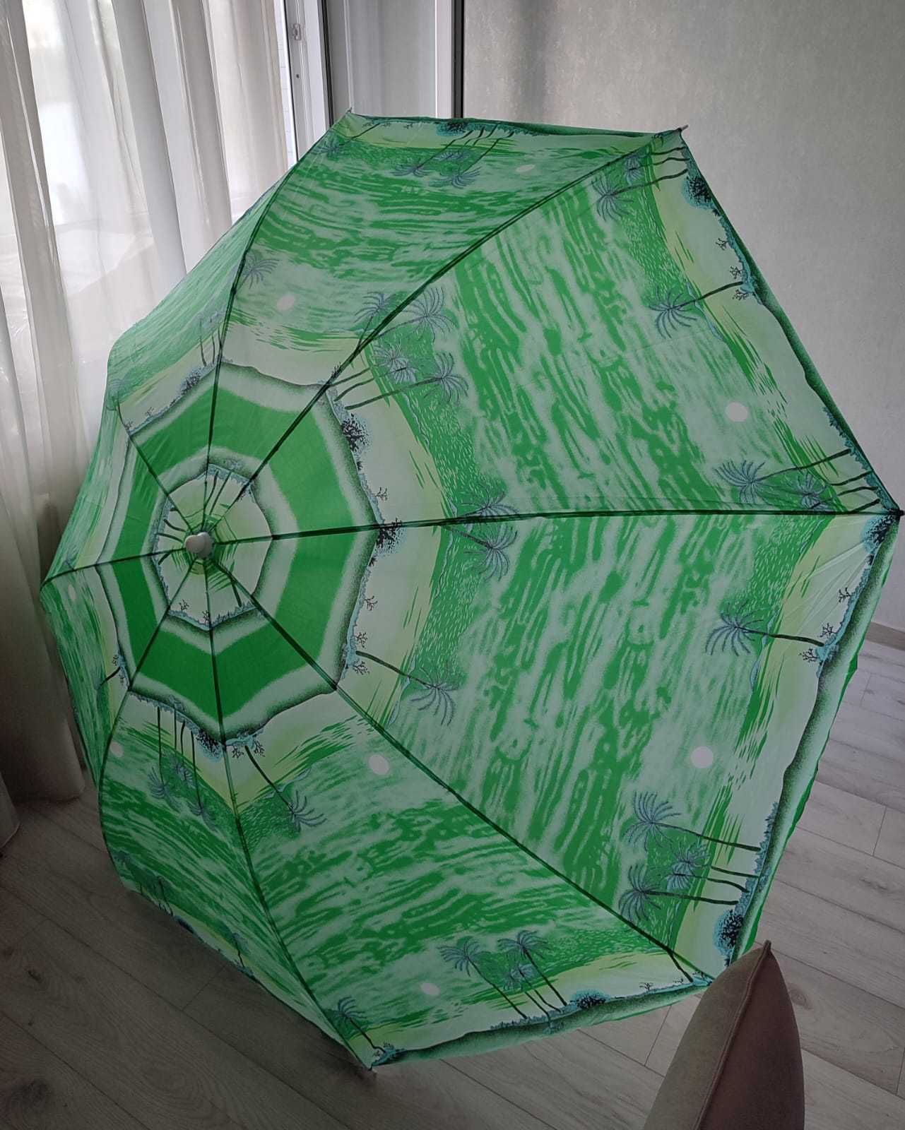 Продам  зонт пляжный