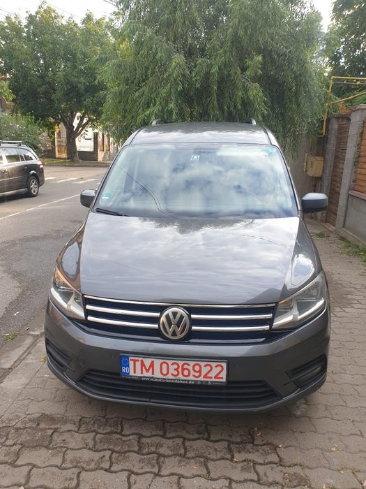 vw caddy maxi 7 locuri  2.0 diesel 2017
