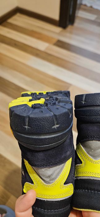 Ботинки/сапоги теплые на мальчика