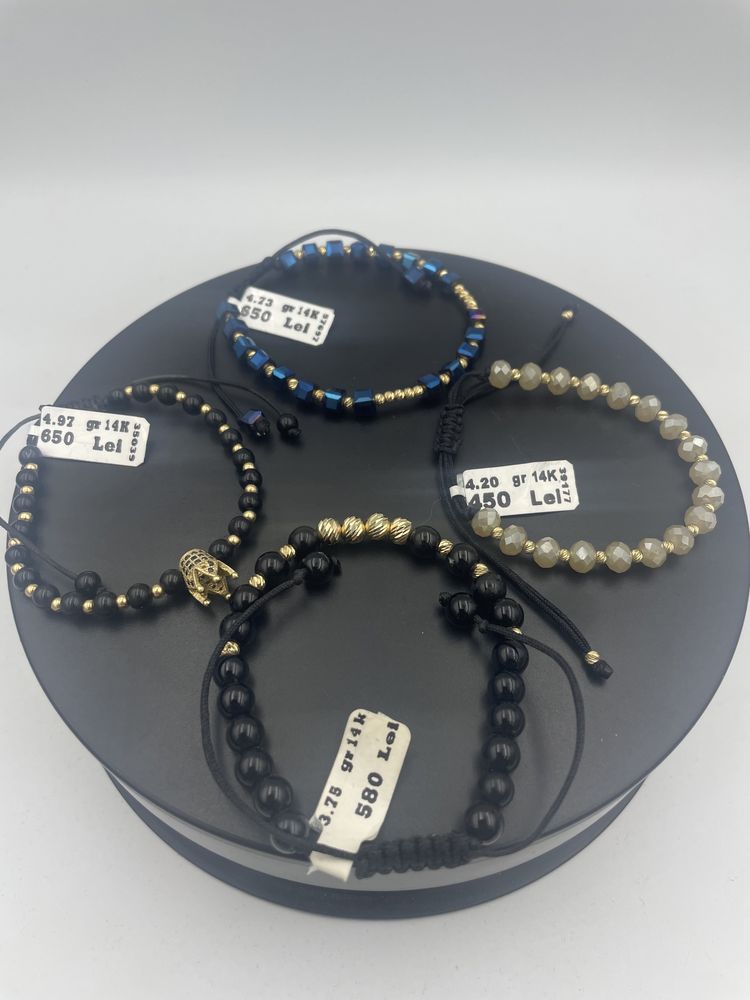 Bratara Snur Aur 14 K Diferite Modele si Marimi