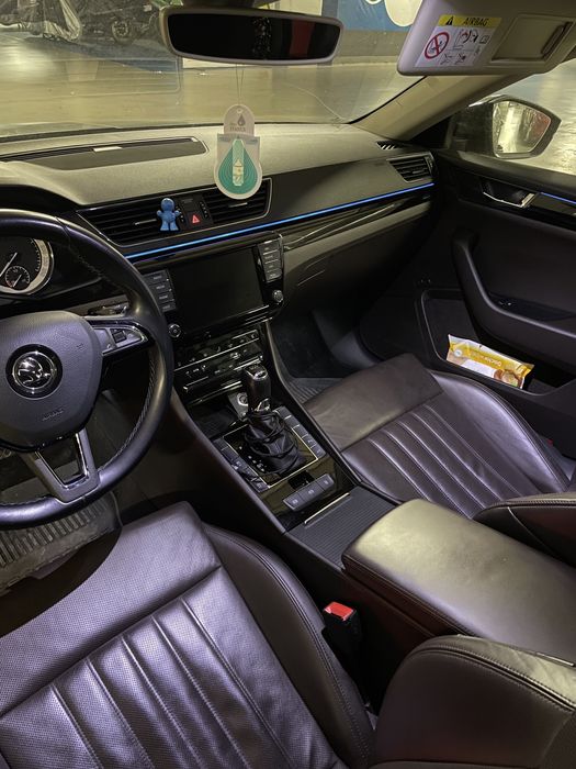 Skoda superb III 280 hp 4x4 Laurin&Klement